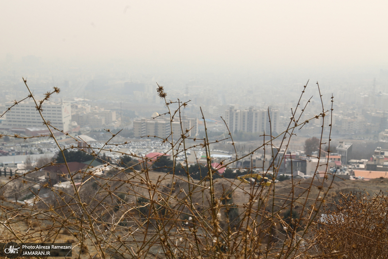 آلودگی هوای تهران