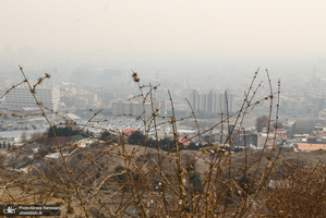 آلودگی هوای تهران