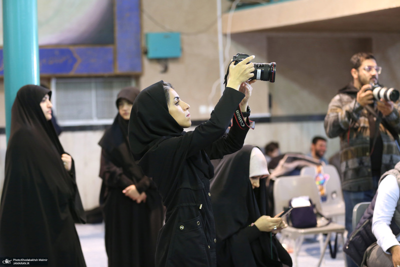 نشست رسانه ای هجدهمین جشنواره بین المللی فیلم مقاومت در حسینیه جماران