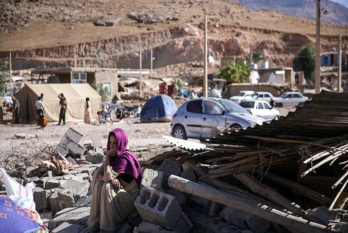 «عیدی» مددجویان زلزله‌زده کرمانشاه 3 برابر می شود
