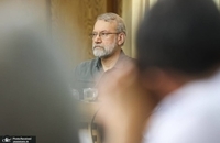 دیدار لاریجانی با مدیران رسانه ها (7)