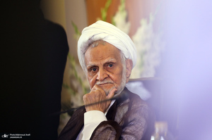 مراسم بزرگداشت علامه محمدرضا حکیمی (ره) / حجت الاسلام و المسلمین حجتی کرمانی