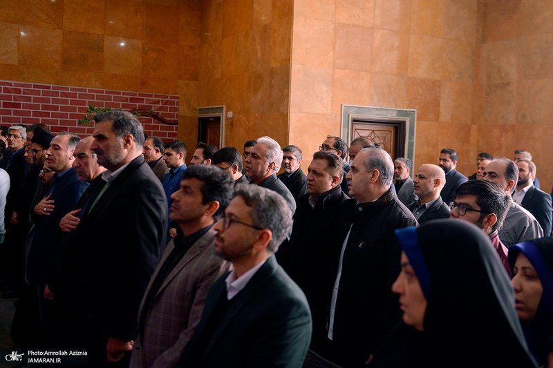 آیین افتتاح کافه کتاب کانون فرهنگی-تربیتی آفتاب با حضور سید حسن خمینی