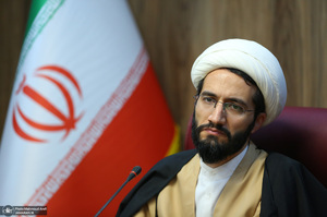 کارگروه برنامه ریزی همکاری موسسه تنظیم و نشر آثار امام (س) با وزارت آموزش و پرورش/ حجت‌الاسلام‌ و المسلمین دکتر علی لطیفی