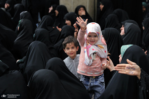 دیدار هزاران نفر از اقشار مختلف مردم با رهبر معظم انقلاب