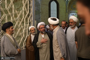 مراسم بزرگداشت حجت الاسلام و المسلمین سید محمود دعایی در قم