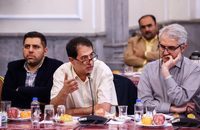 نشست قالیباف با مدیران رسانه‌های کشور برگزار شد  (25)