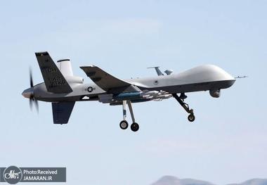 انهدام پنجاه و دومین پهپاد MQ-9 ارتش آمریکا توسط سپاه در آسمان قشم