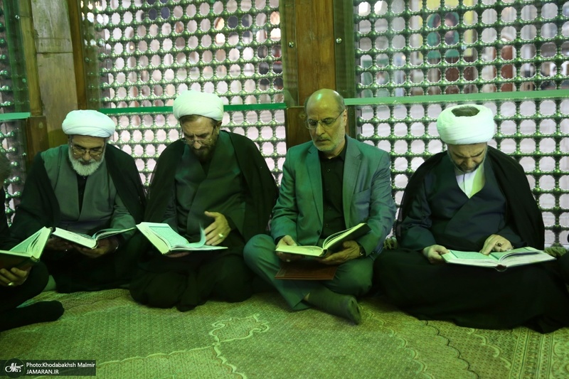 مراسم تجدید میثاق مسئولان عالی قضایی با آرمان های حضرت امام خمینی