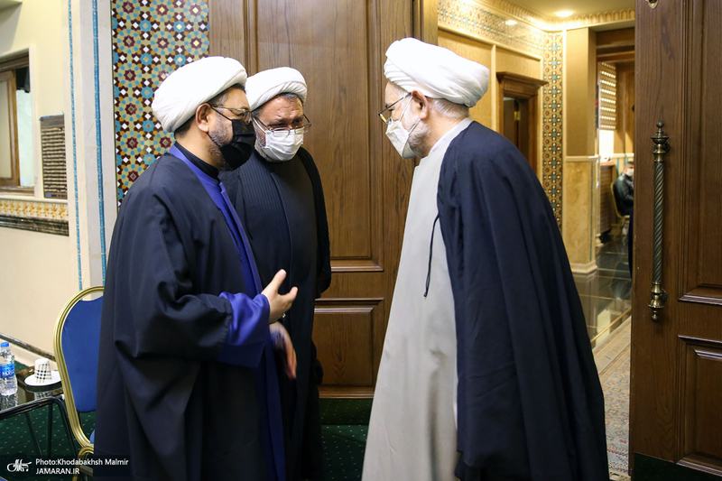 مراسم بزرگداشت حاج محمد کمساری در حسینیه شماره 2 جماران