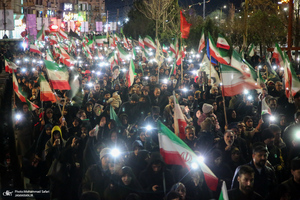 اجتماع حمایت از رزمندگان در مقابله با دشمن آمریکایی - صهیونی در پرند -2