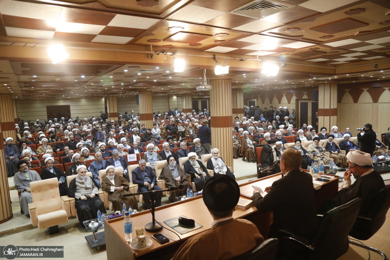 مراسم هفتمین سالگرد ارتحال آیت الله هاشمی رفسنجانی (ره) در قم