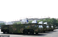 مراسم رژه نیروهای مسلح چین به مناسبت هشتادمین سال پایان جنگ جهانی با حضور پزشکیان رئیس جمهور ایران (32)