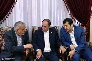 تجدید میثاق رئیس‌جمهور و اعضای دولت با آرمان‌های حضرت امام خمینی - 1