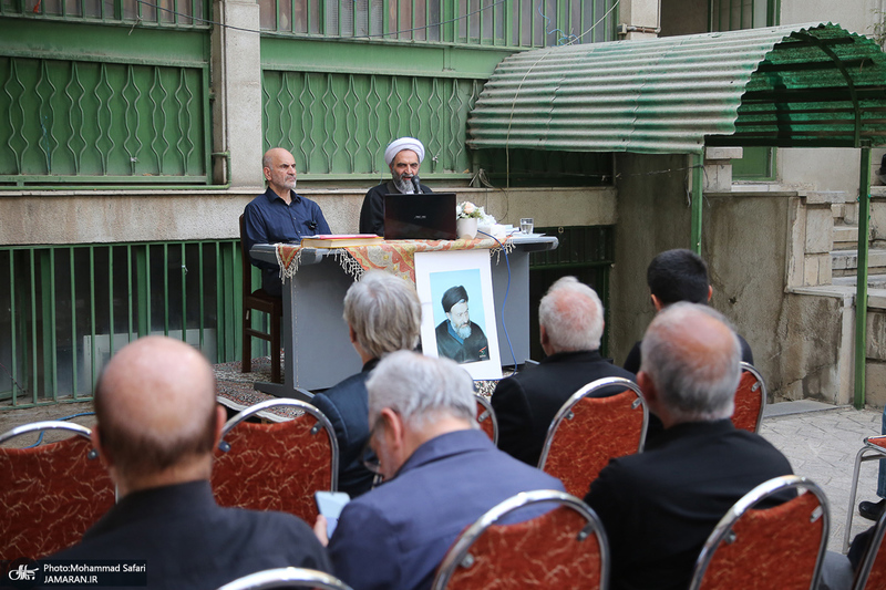 مراسم بزرگداشت شهید بهشتی (ره) در موسسه دین و اقتصاد