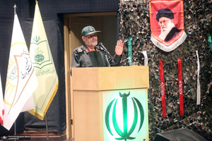 مراسم گرامیداش یاد و خاطره شهدای شهرسان خمینی در عملیات طریق القدس