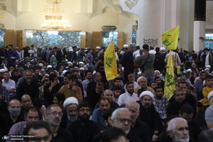 مراسم بزرگداشت حضرت امام (س) در مسجد اعظم قم