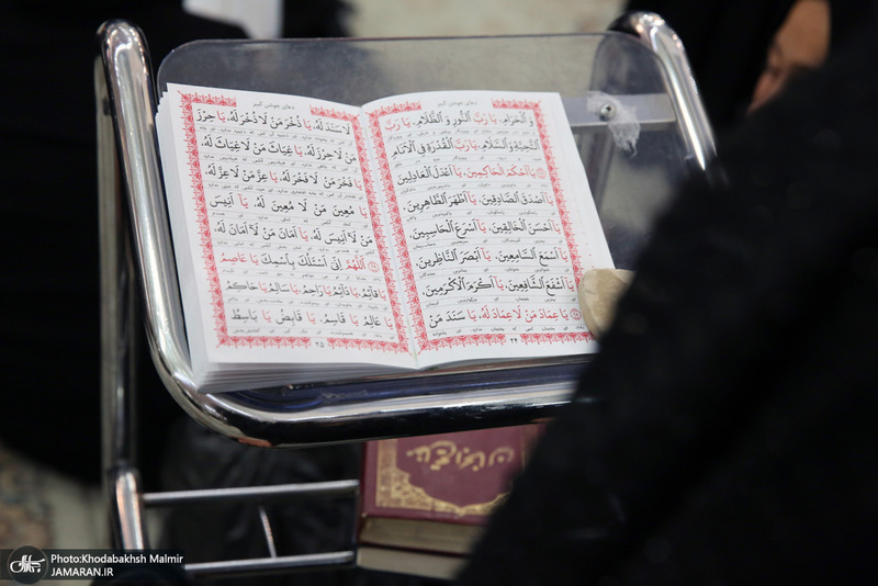 احیای شب بیست و سوم ماه مبارک رمضان در حرم مطهر امام خمینی (س)2