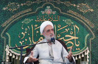 مراسم چهارمین سالگرد درگذشت مرحوم سید علی‌اکبر محتشمی‌پور (ره) برگزار شد + تصاویر