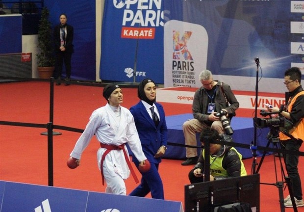 مدال برنز خاکسار و میرزایی در لیگ جهانی کاراته استانبول
