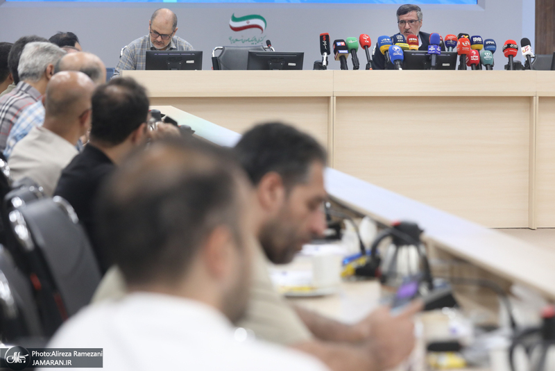 نشست خبری رئیس کمیته ملی پارالمپیک
