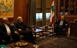 نبیه بری در دیدار با علی لاریجانی: ایران همچنان دوست لبنان خواهد ماند