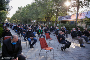 عزاداری تاسوعای حسینی(ع) هیات گردان تخریب و گردانهای لشکر 27 محمد رسول الله(ص)