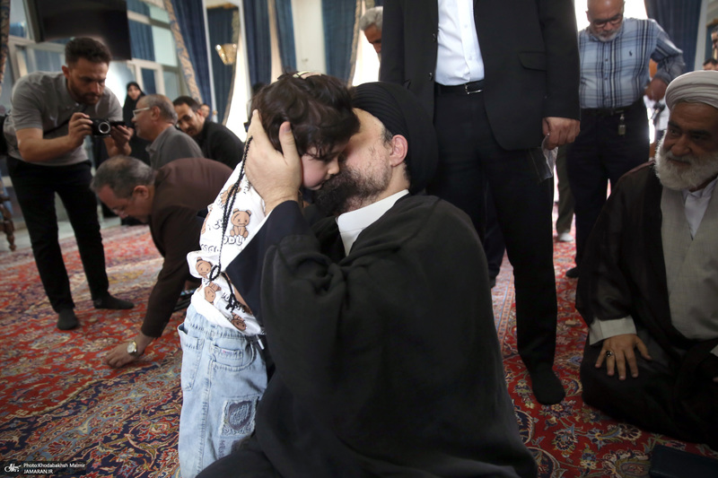 دیدار رئیس، معاونان و کارکنان سازمان حفاظت محیط زیستبا سید حسن خمینی