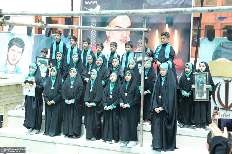 مراسم سی و چهارمین سالگرد ارتحال امام خمینی(س) در خمین