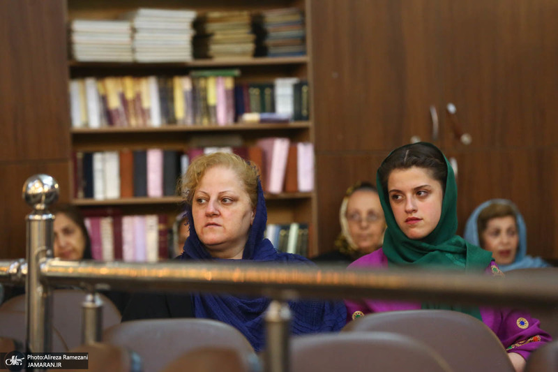 مراسم ادای احترام جامعه کلیمیان به مقام شامخ حضرت امام خمینی (س)