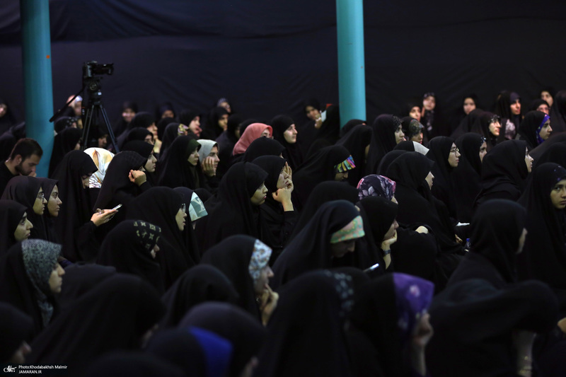 دومین دوره آموزشی آشنایی با مبانی فکری انقلاب اسلامی «آرمان ویژ خواهران » در حسینیه جماران