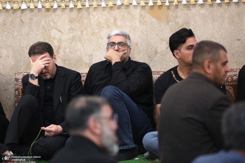 عزاداری اباعبدالله الحسین (ع) در حسینیه مکتب النبی (ص)