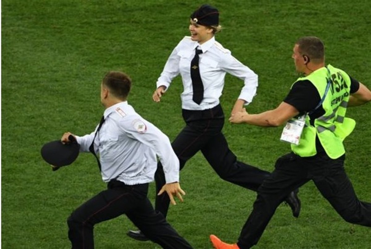 بازداشت ۱۵ روزه جیمی جامپ‌های دیدار فینال جام جهانی 
