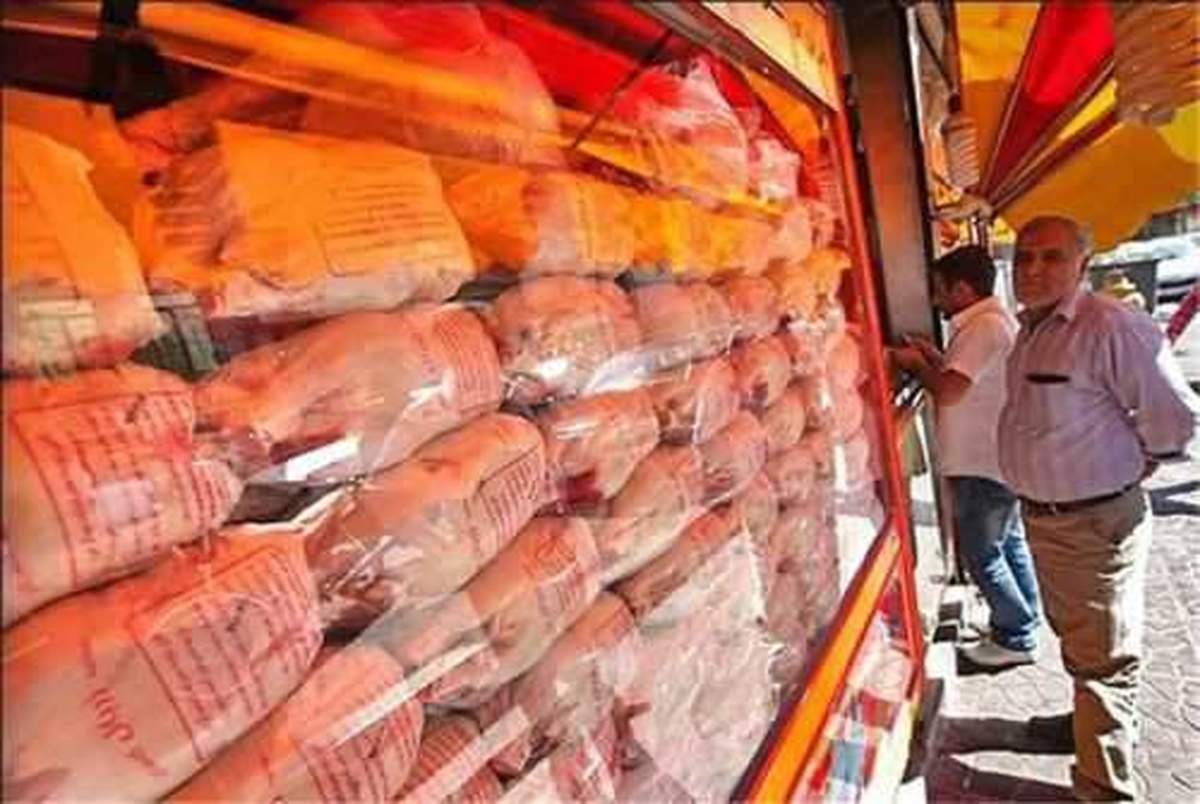 کاهش 10 هزار تومانی قیمت مرغ در بازار
