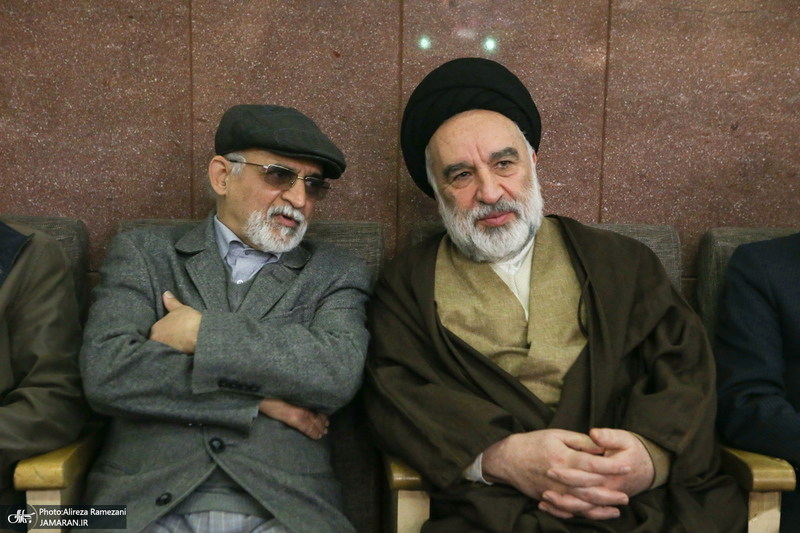 مراسم ختم مادر همسر بهزاد نبوی