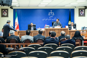 دومین جلسه دادگاه رسیدگی به اتهام مدیر عامل سابق شرکت بازرگانی پتروشیمی و 13 متهم دیگر
