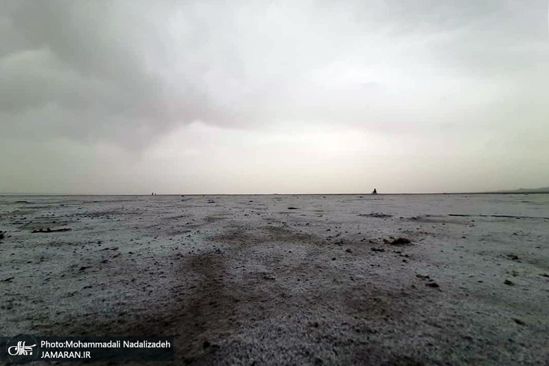 خشکی«حوض سلطان»؛ خطر طوفان نمک پایتخت را تهدید می‌کند