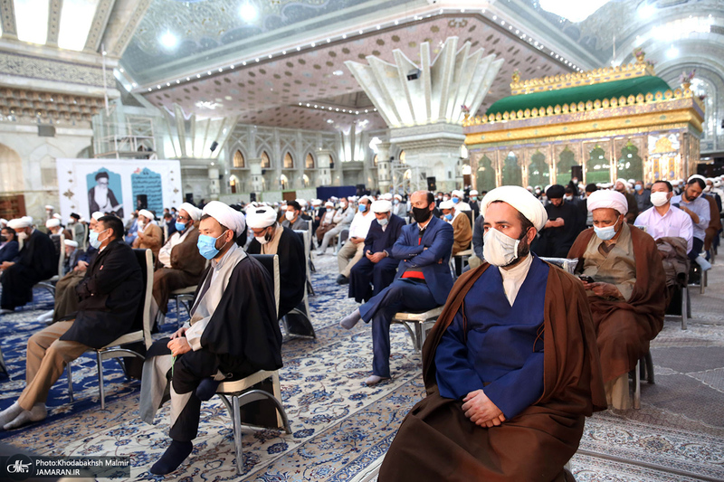 مراسم بیست و ششمین سالگرد حجت الاسلام و المسلمین سید احمد خمینی(ره)