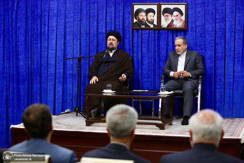 مراسم تجدید میثاق اعضا و کارکنان وزارت امور خارجه-2