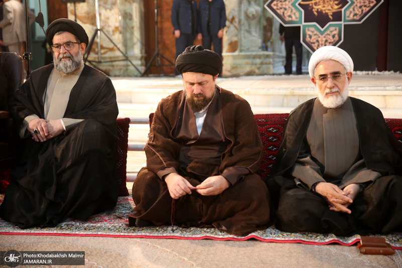 ..احیای شب بیست وسوم ماه مبارک رمضان در حرم مطهر امام خمینی(س)