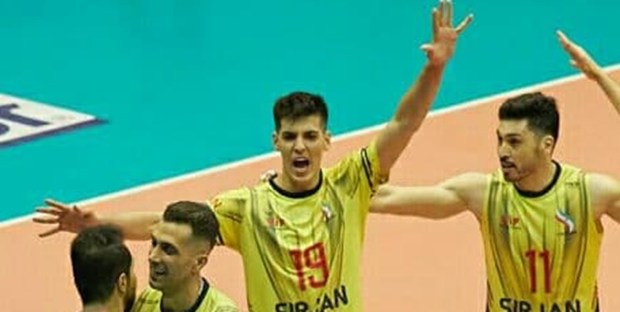  کاظمی امتیازآورترین بازیکن فینال شد
