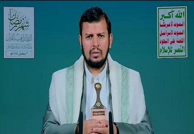 رهبر انصارالله یمن: فقط جمهوری اسلامی ایران برای مقاومت فلسطین سلاح می‌فرستد