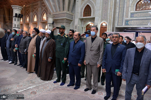 تجدید میثاق رئیس و اعضا شورای هماهنگی تبلیغات اسلامی با آرمان های امام خمینی (س)