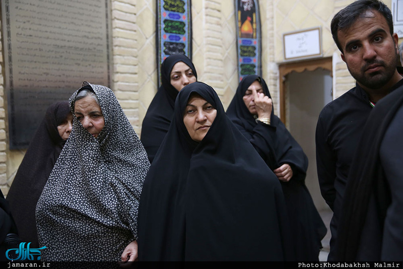 بازدید حجت الاسلام و المسلمین سید محمود دعایی از بیت امام در نجف