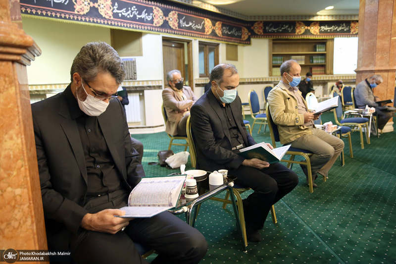 مراسم بزرگداشت حاج محمد کمساری در حسینیه شماره 2 جماران