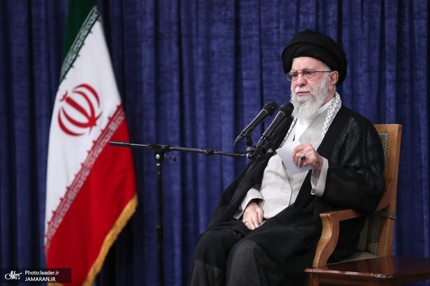 رهبر انقلاب به مناسبت چهلمین روز شهادت هموطنان در جنگ 12 روزه پیام می دهند