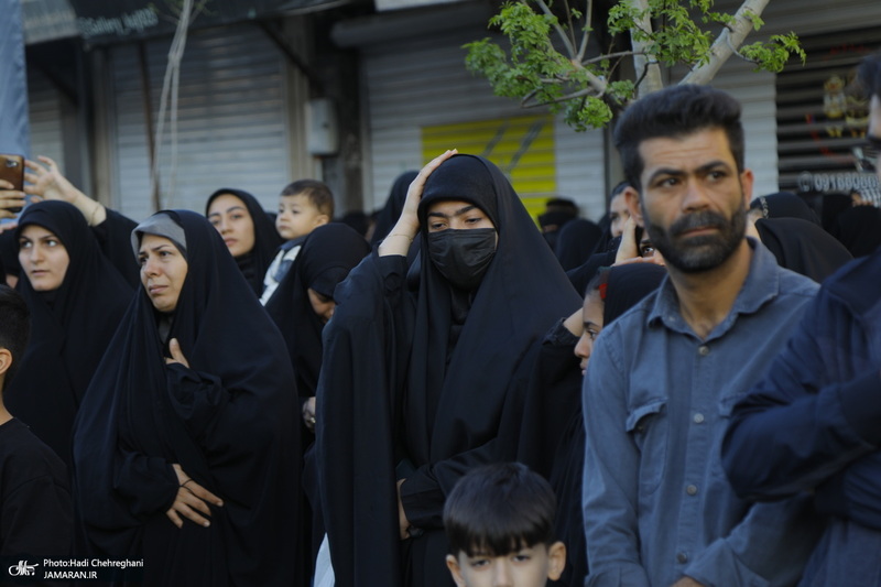 دسته عزاداری شهادت حضرت علی (ع) با حضور آیت‌الله العظمی وحید خراسانی