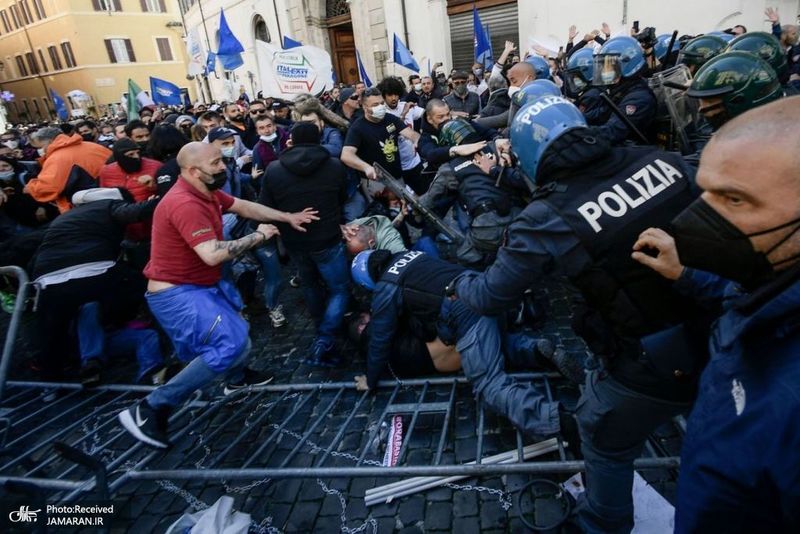 منتخب تصاویر امروز جهان- 18 فروردین 1400