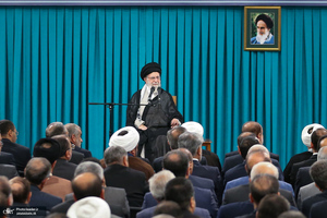 دیدار نمایندگان مجلس شورای اسلامی با رهبر معظم انقلاب