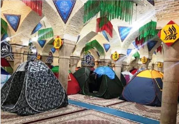شبستان مساجد برای اسکان مسافران نوروزی اختصاص یابد